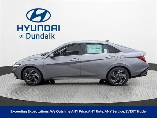 2025 Hyundai ELANTRA Limited