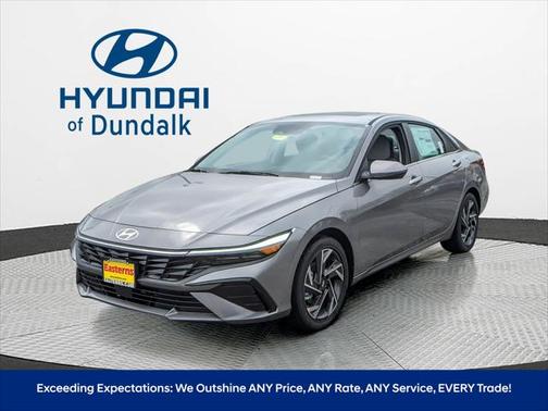 2025 Hyundai ELANTRA Limited