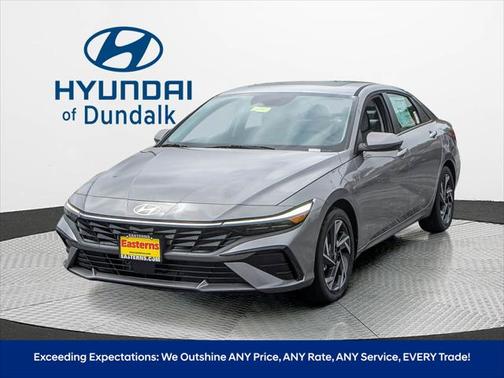 2025 Hyundai ELANTRA Limited