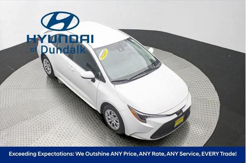 2022 Toyota Corolla LE