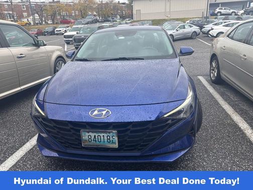 2023 Hyundai ELANTRA SEL