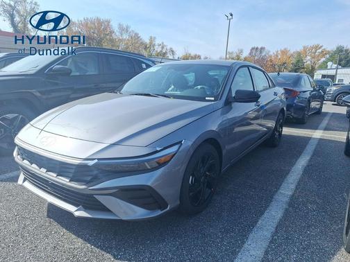 2026 Hyundai ELANTRA Sport