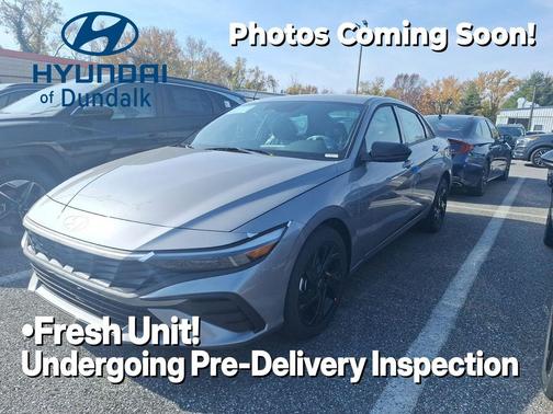 2026 Hyundai ELANTRA Sport