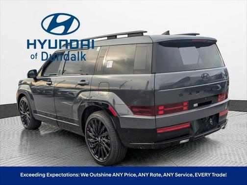 2025 Hyundai SANTA FE Calligraphy