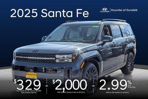 2025 Hyundai SANTA FE Calligraphy