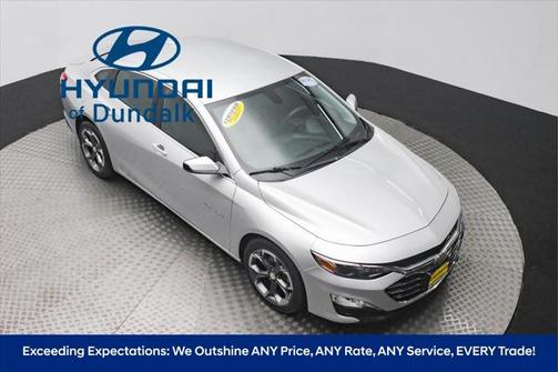 2022 Chevrolet Malibu FWD LT