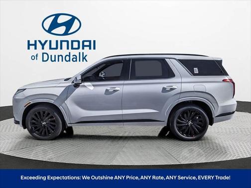 2025 Hyundai PALISADE Calligraphy Night Edition
