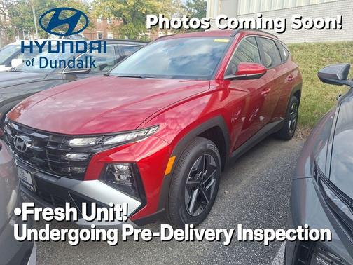 2026 Hyundai TUCSON Hybrid SEL