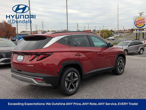 2026 Hyundai TUCSON Hybrid SEL