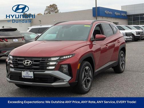 2026 Hyundai TUCSON Hybrid SEL