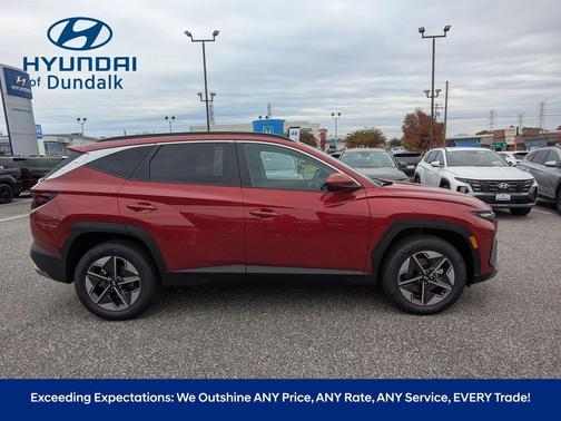 2026 Hyundai TUCSON Hybrid SEL