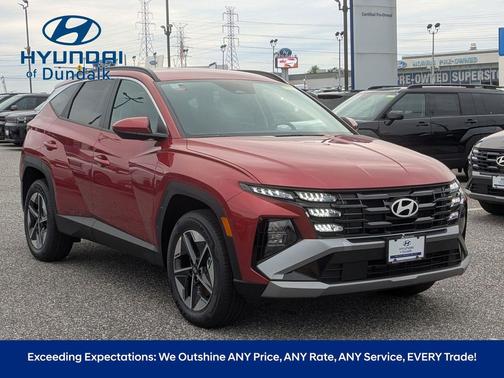 2026 Hyundai TUCSON Hybrid SEL