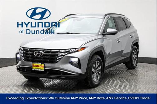 2022 Hyundai TUCSON Hybrid Blue