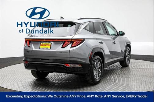 2022 Hyundai TUCSON Hybrid Blue
