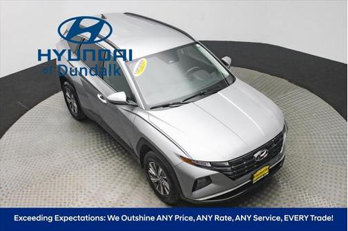 2022 Hyundai TUCSON Hybrid Blue