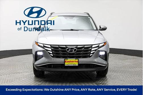 2022 Hyundai TUCSON Hybrid Blue