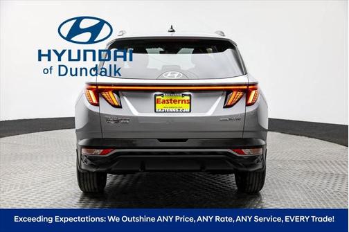 2022 Hyundai TUCSON Hybrid Blue