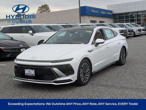 2026 Hyundai SONATA Hybrid Limited