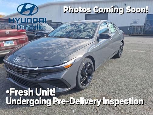 2026 Hyundai ELANTRA Sport