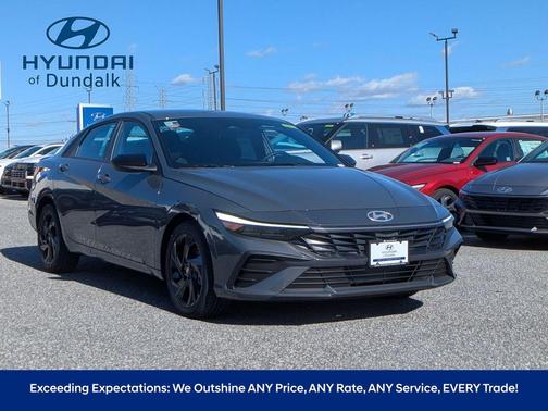 2026 Hyundai ELANTRA Sport