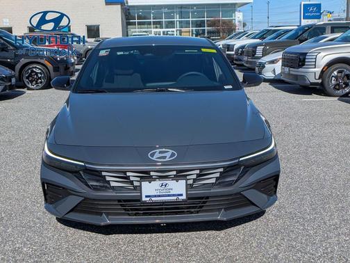 2026 Hyundai ELANTRA Sport