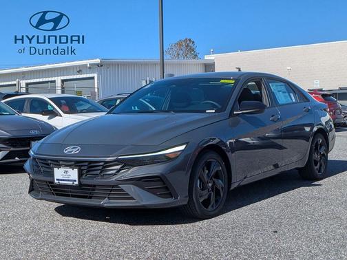 2026 Hyundai ELANTRA Sport