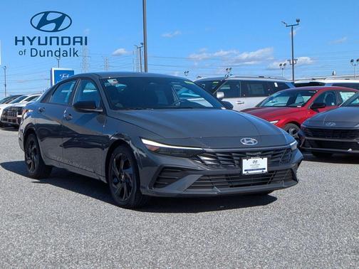 2026 Hyundai ELANTRA Sport