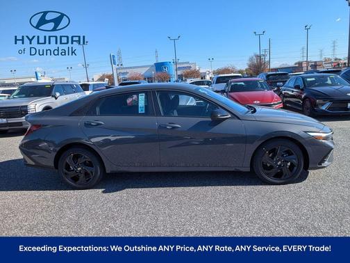 2026 Hyundai ELANTRA Sport