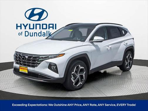 2024 Hyundai TUCSON Plug-In Hybrid Limited