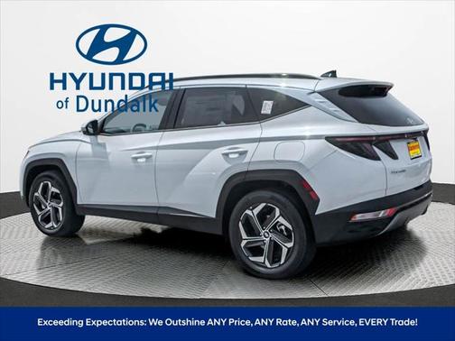 2024 Hyundai TUCSON Plug-In Hybrid Limited