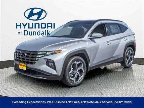 2024 Hyundai TUCSON Plug-In Hybrid Limited