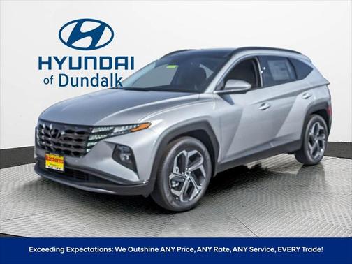 2024 Hyundai TUCSON Plug-In Hybrid Limited