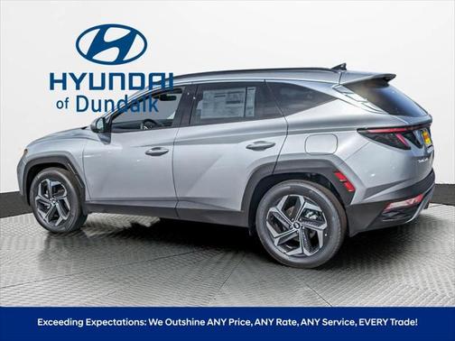 2024 Hyundai TUCSON Plug-In Hybrid Limited