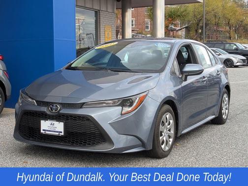 2022 Toyota Corolla LE