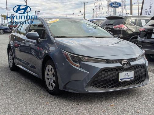 2022 Toyota Corolla LE