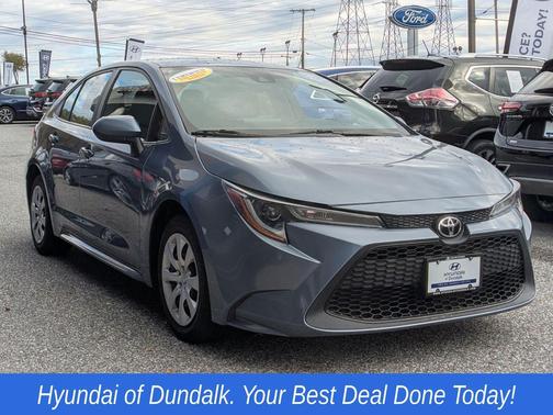 2022 Toyota Corolla LE