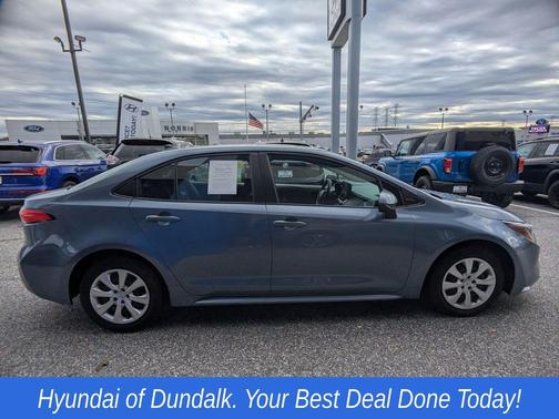 2022 Toyota Corolla LE