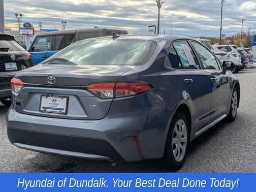 2022 Toyota Corolla LE