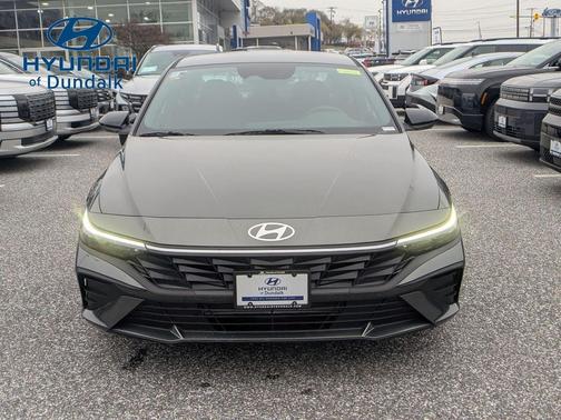 2026 Hyundai ELANTRA Sport