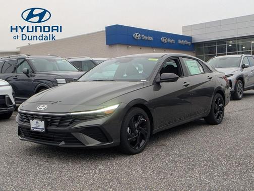 2026 Hyundai ELANTRA Sport