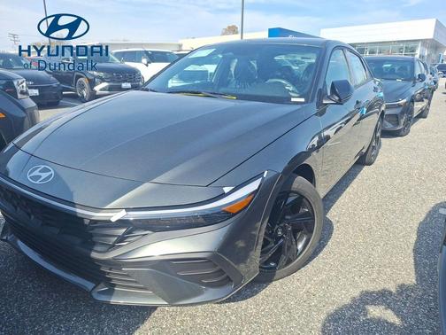 2026 Hyundai ELANTRA Sport