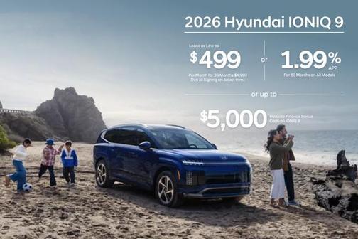 2026 Hyundai IONIQ 9 Performance Limited