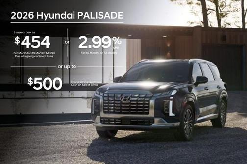 2026 Hyundai PALISADE Calligraphy