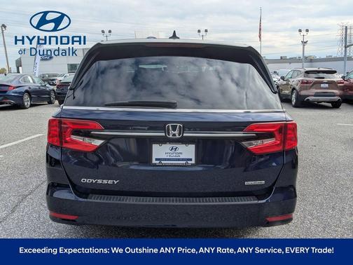 2024 Honda Odyssey Touring