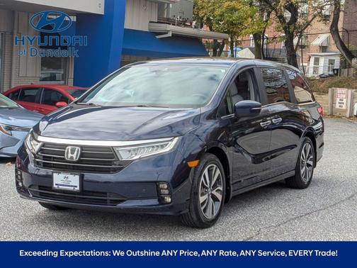 2024 Honda Odyssey Touring