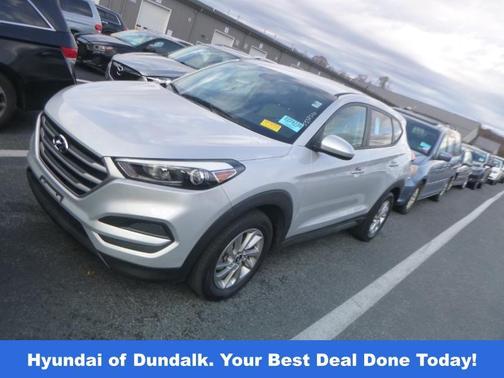 2018 Hyundai TUCSON SE