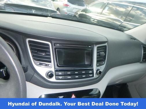 2018 Hyundai TUCSON SE