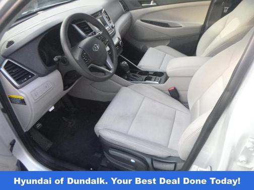 2018 Hyundai TUCSON SE