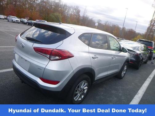 2018 Hyundai TUCSON SE