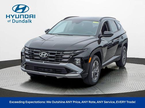 2025 Hyundai TUCSON Hybrid Blue